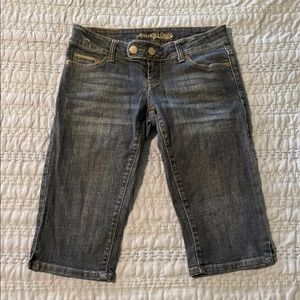 American Eagle jean shorts